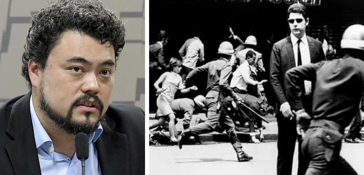 Jornalista Leonardo Sakamoto (Foto: Agência Senado / Reprodução) www.brasil247.com - Jornalista Leonardo Sakamoto
