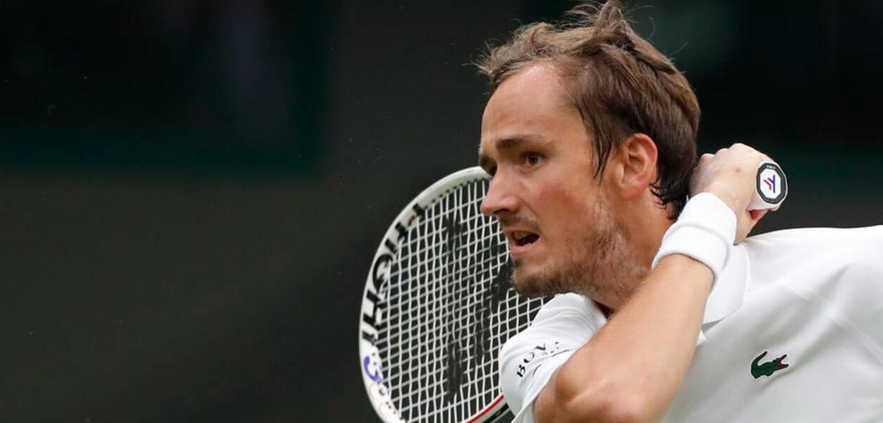Daniil Medvedev (Foto: Reuters/Paul Childs) www.brasil247.com - Daniil Medvedev