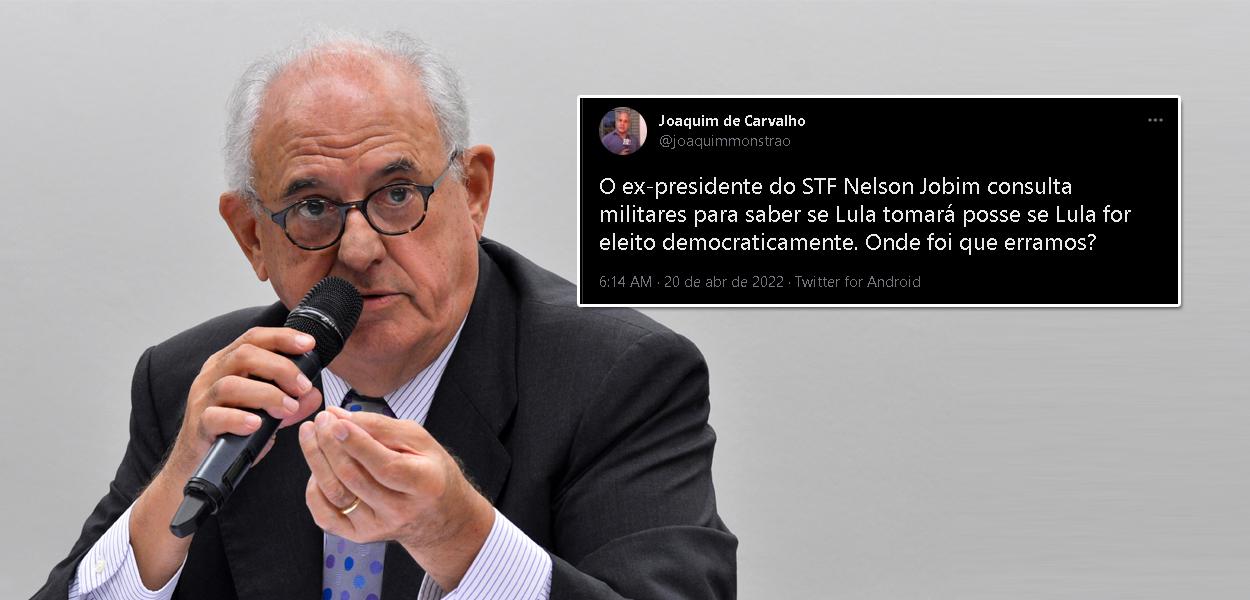 (Foto: Nelson Jobim militares Joaquim de carvalho trends) www.brasil247.com -