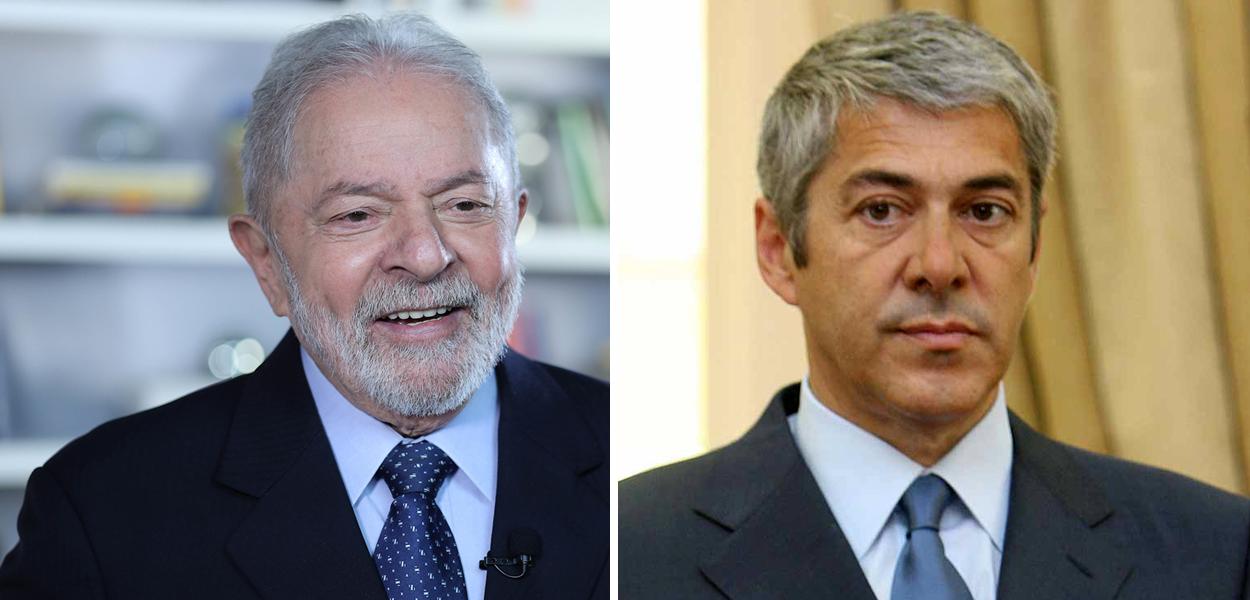 www.brasil247.com - Lula e José Sócrates