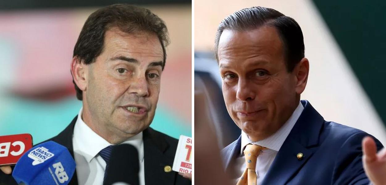 Paulinho da Força e João Doria (Foto: ABr) www.brasil247.com - Paulinho da Força e João Doria