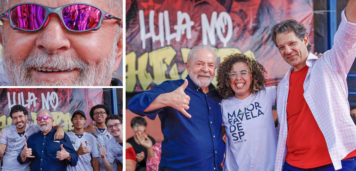 (Foto: Lula Heliópolis Juventude) www.brasil247.com -