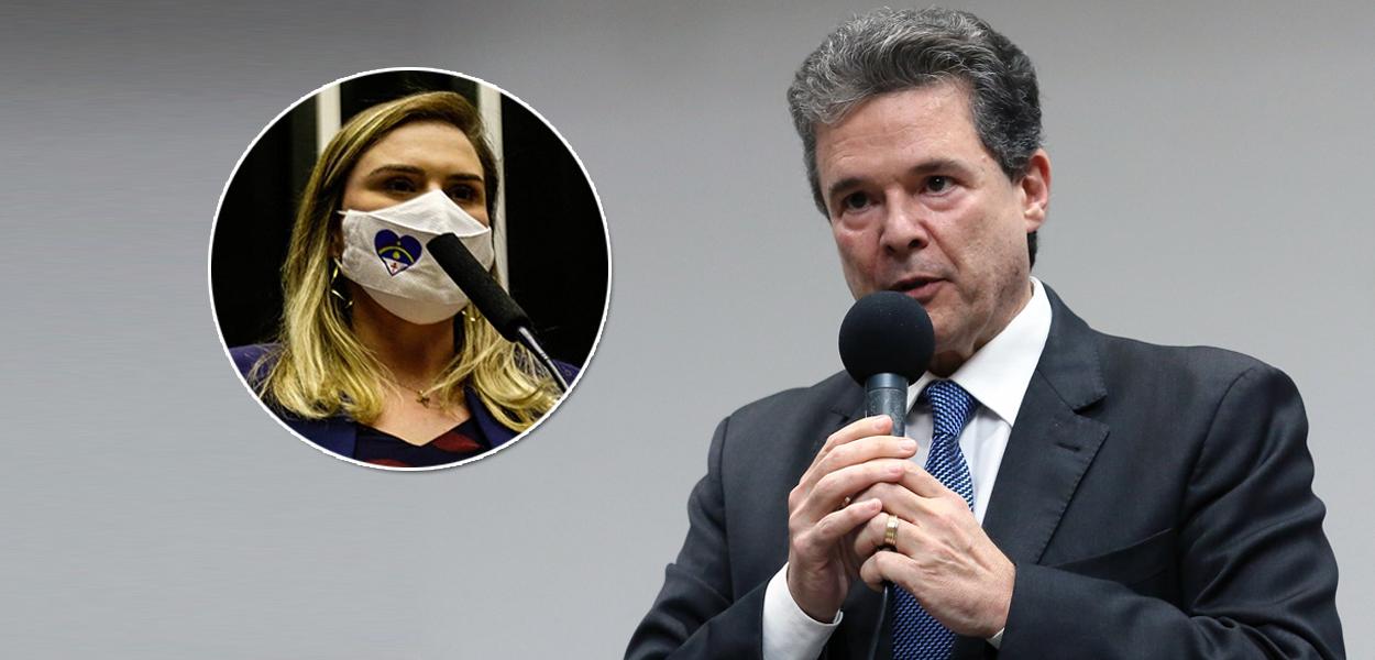 Marília Arraes e André de Paula (Foto: Agencia Câmara) www.brasil247.com - Marília Arraes e André de Paula
