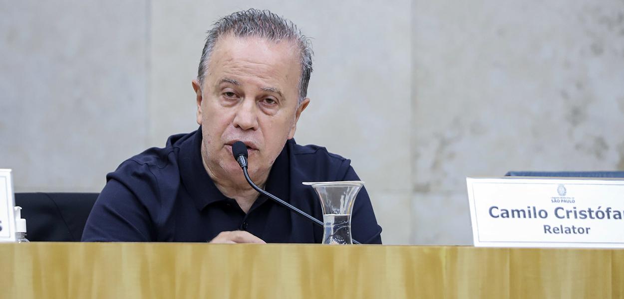 Camilo Cristófaro (Foto: Richard Lourenço/Rede Câmara) www.brasil247.com - Camilo Cristófaro