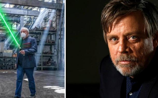 Ator Mark Hamill, o Luke Skywalker, diz que a força está com Lula