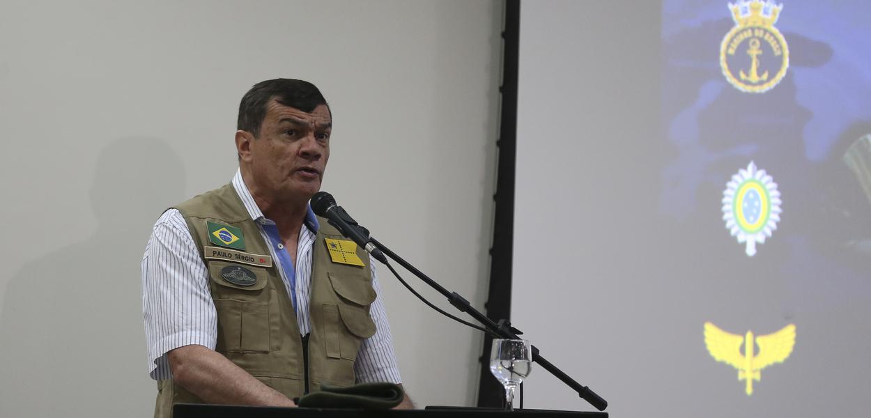 O ministro da Defesa, general de Exército Paulo Sérgio Nogueira de Oliveira (Foto: José Cruz/Agência Brasil) www.brasil247.com - O ministro da Defesa, general de Exército Paulo Sérgio Nogueira de Oliveira