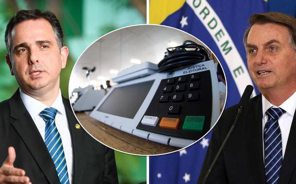 Pacheco rebate auditoria anunciada por Bolsonaro e diz que lisura das eleições cabe ao TSE