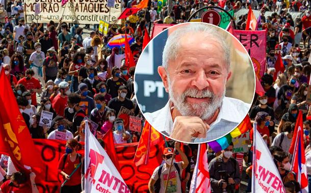 (Foto: Ricardo Stuckert | Rafael Smaira/Midia NInja)