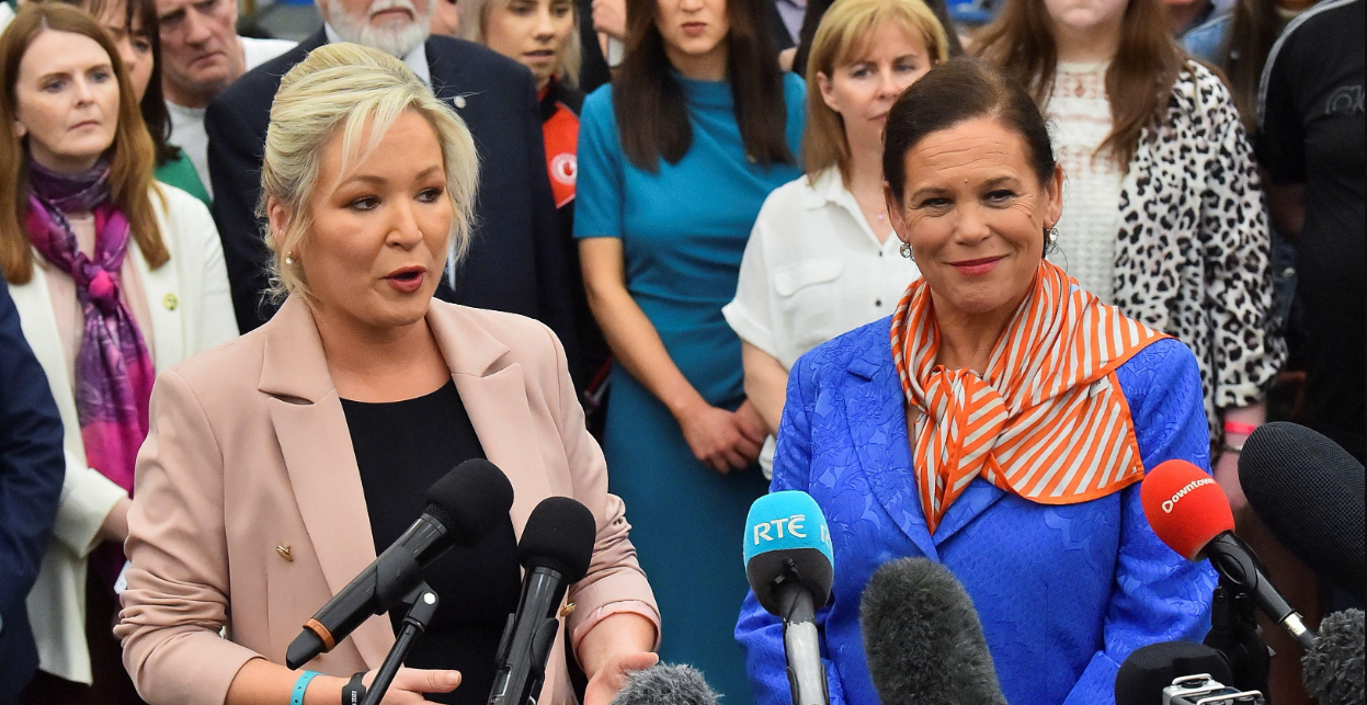 Michelle O'Neill (Foto: Clodagh Kilcoyne/Reuters) www.brasil247.com - Michelle O'Neill
