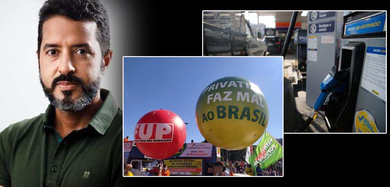 (Foto: Divulgação | FUP | ABr) www.brasil247.com -