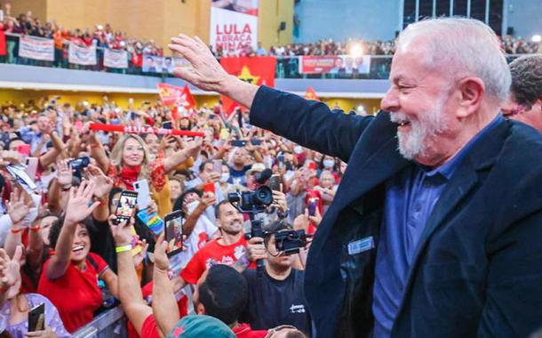 09.05.2022 - Lula participa de Ato "Lula Abraça Minas", em Belo Horizonte (Foto: Ricardo Stuckert) 09.05.2022 - Lula participa de Ato "Lula Abraça Minas", em Belo Horizonte