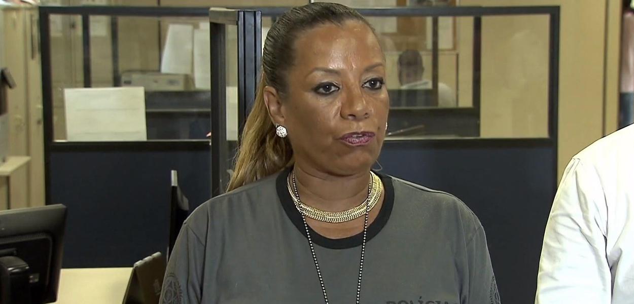Delegada Adriana Belém (Foto: Reprodução/TV Brasil) www.brasil247.com - Delegada Adriana Belém