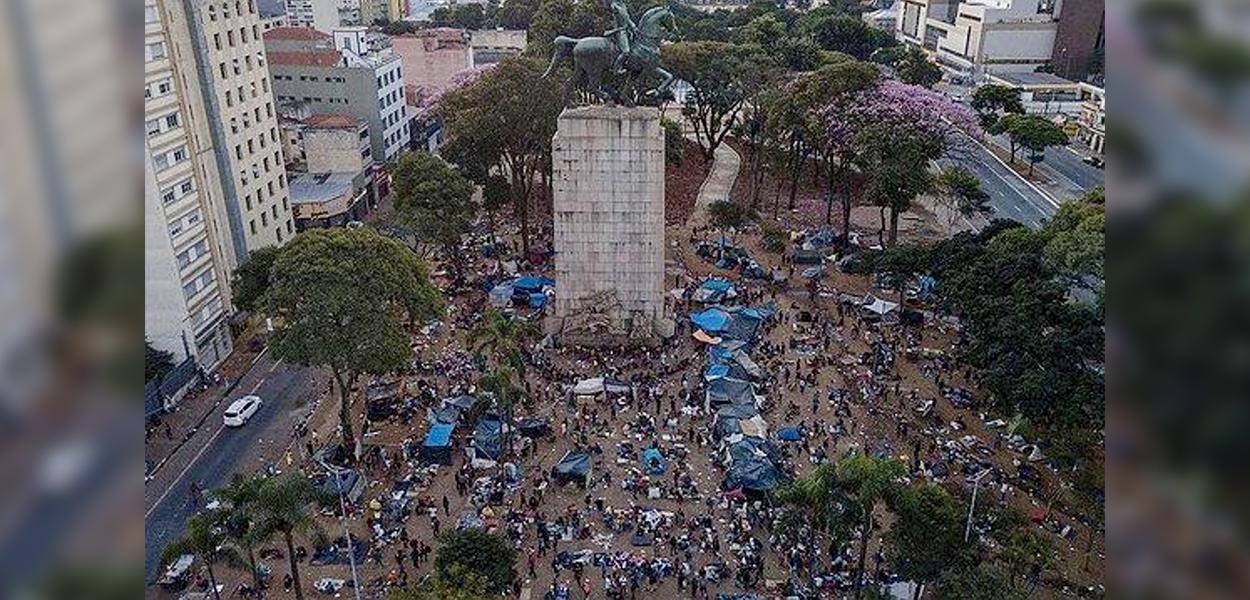 Cracolândia no centro de São Paulo (Foto: Reprodução) www.brasil247.com - Cracolândia no centro de São Paulo