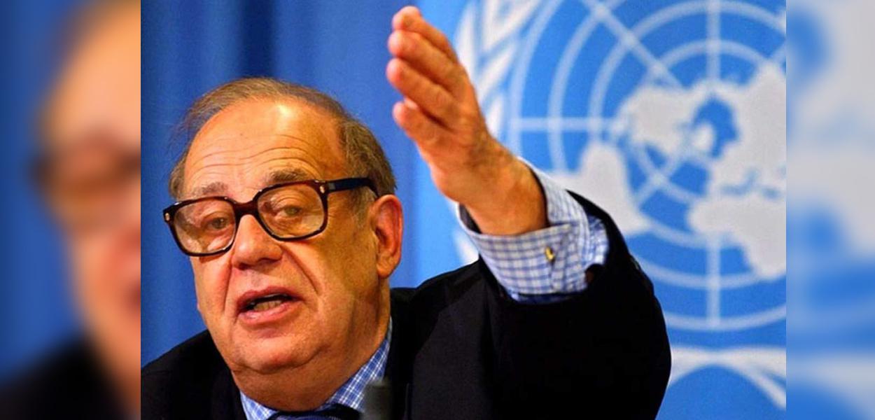 Jean Ziegler (Foto: Reuters) www.brasil247.com - Jean Ziegler