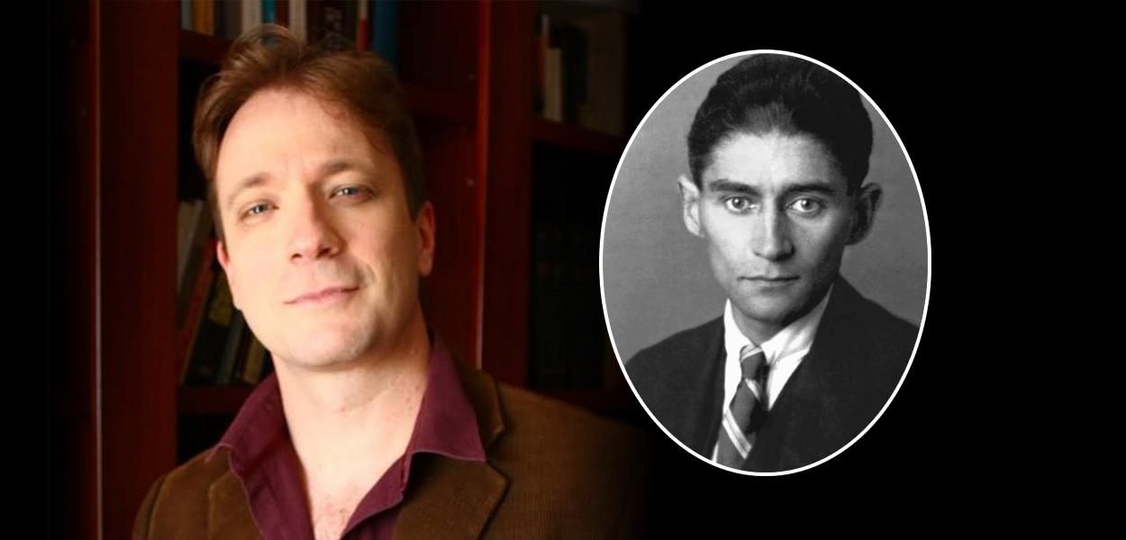 Flávio Vassoler e Franz Kafka (Foto: Reprodução) www.brasil247.com - Flávio Vassoler e Franz Kafka