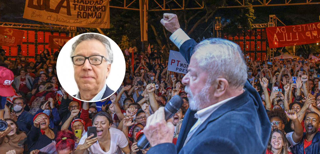 Octávio Costa e Lula (Foto: Reprodução | Ricardo Stuckert) www.brasil247.com - Octávio Costa e Lula
