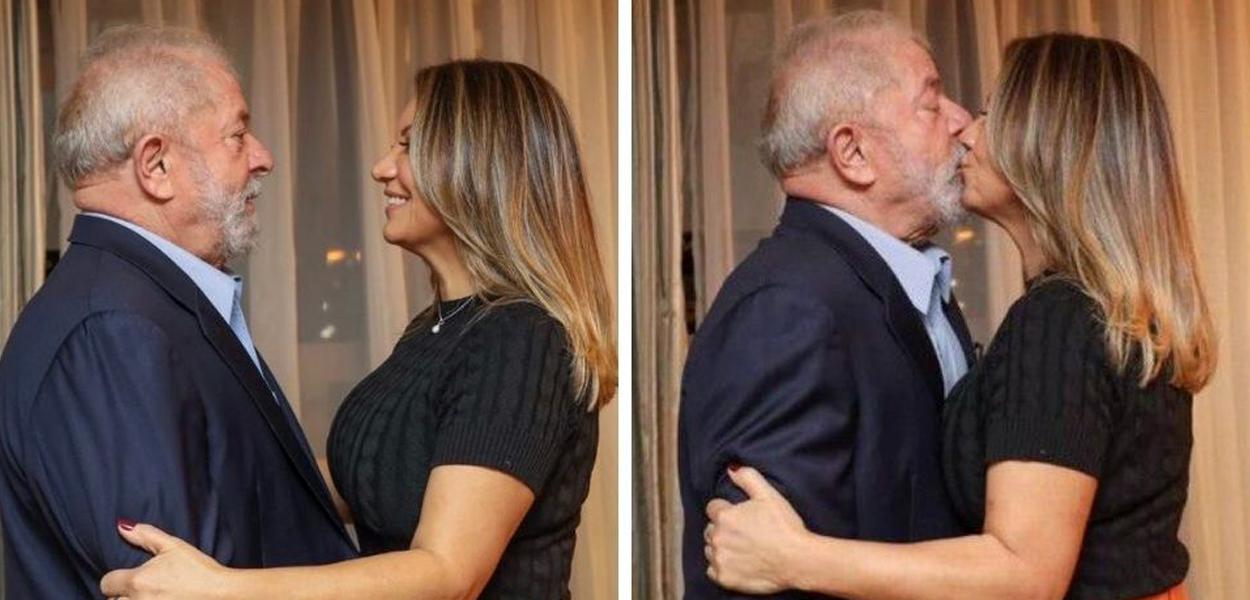 Lula e Janja (Foto: Ricardo Stuckert) www.brasil247.com - Lula e Janja
