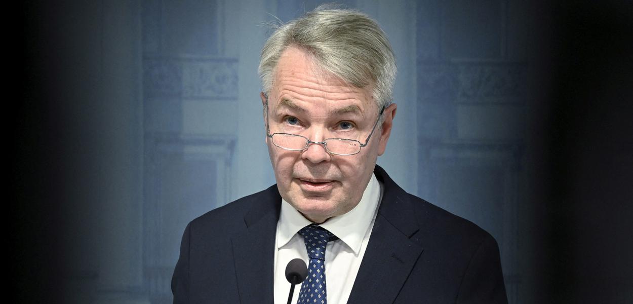 Ministro das Relações Exteriores finlandês, Pekka Haavisto (Foto: LEHTIKUVA/REUTERS) www.brasil247.com - Ministro das Relações Exteriores finlandês, Pekka Haavisto