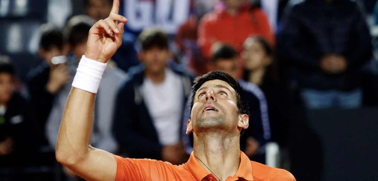 Novak Djokovic (Foto: Reuters) www.brasil247.com - Novak Djokovic