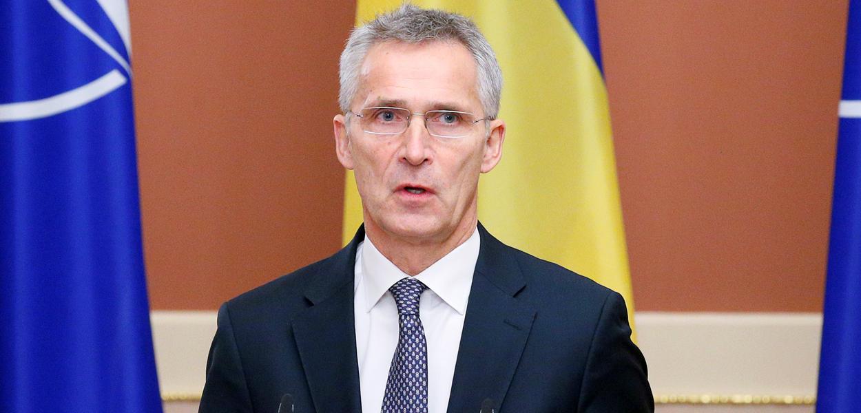 Jens Stoltenberg (Foto: GLEB GARANICH/REUTERS) www.brasil247.com - Jens Stoltenberg