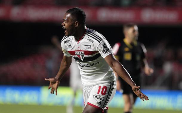Jogador do São Paulo (Foto: Rubens Chiri / São Paulo) Jogador do São Paulo