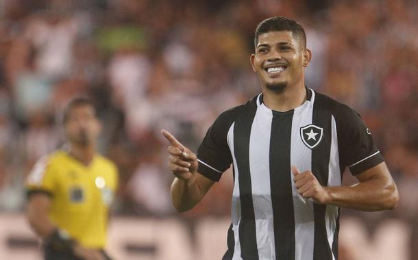 Jogador do Botafogo (Foto: Vitor Silva / Botafogo) Jogador do Botafogo