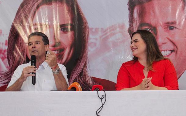 Marilia Arraes e André de Paula (Foto: Divulgação) Marilia Arraes e André de Paula