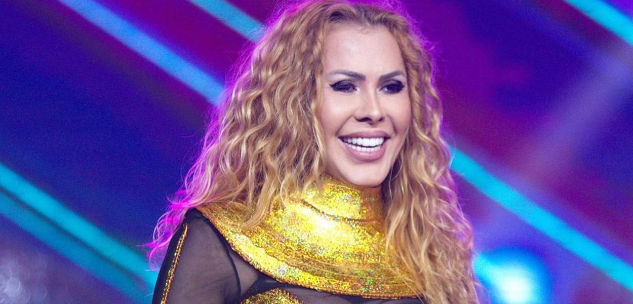 Joelma (Foto: Reprodução/Instagram) www.brasil247.com - Joelma