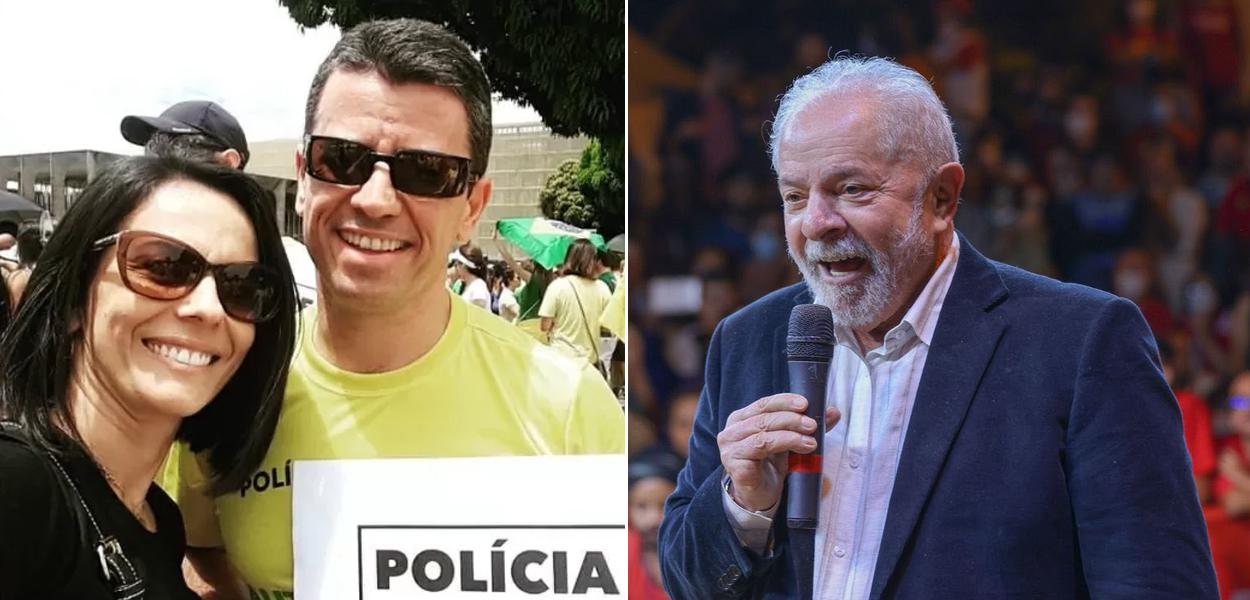 Marília Alencar com Erasmo Júnior e Lula (Foto: Reprodução/Facebook | Ricardo Stuckert) www.brasil247.com - Marília Alencar com Erasmo Júnior e Lula