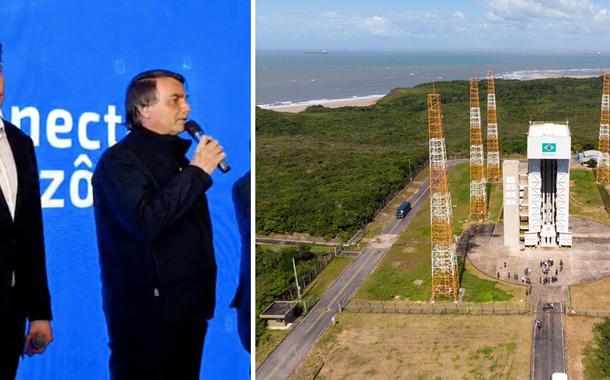 Além de entregar o mapa da Amazônia, Bolsonaro oferece base de Alcântara a Elon Musk