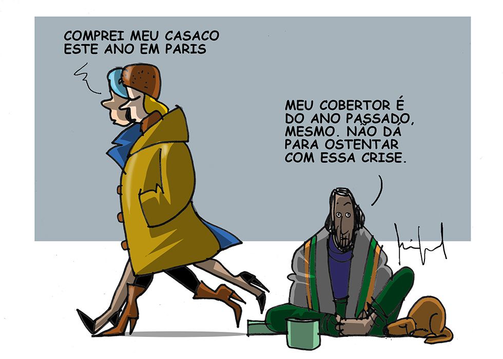 (Foto: Luta de frios) www.brasil247.com - { imgCaption }}