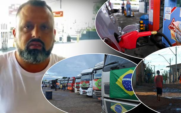 Caminhoneiros prometem greve contra preço do diesel e veem governo 'desesperado'