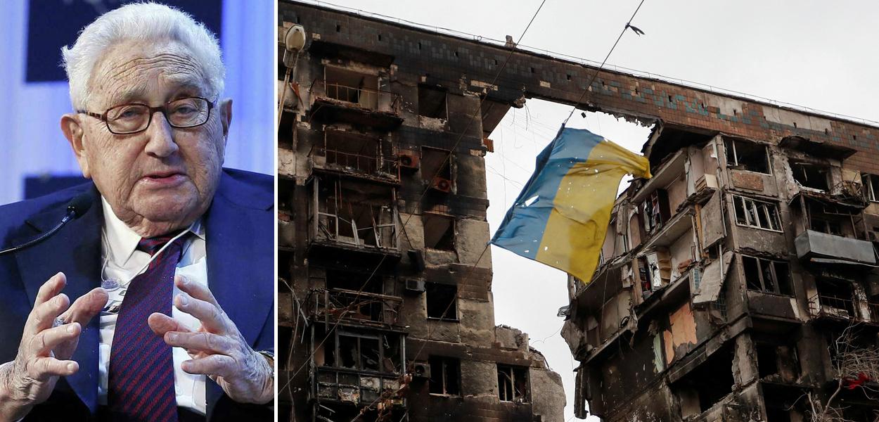 Diplomata Harry Kissinger e guerra na Ucrânia (Foto: Reuters) www.brasil247.com - Diplomata Harry Kissinger e guerra na Ucrânia