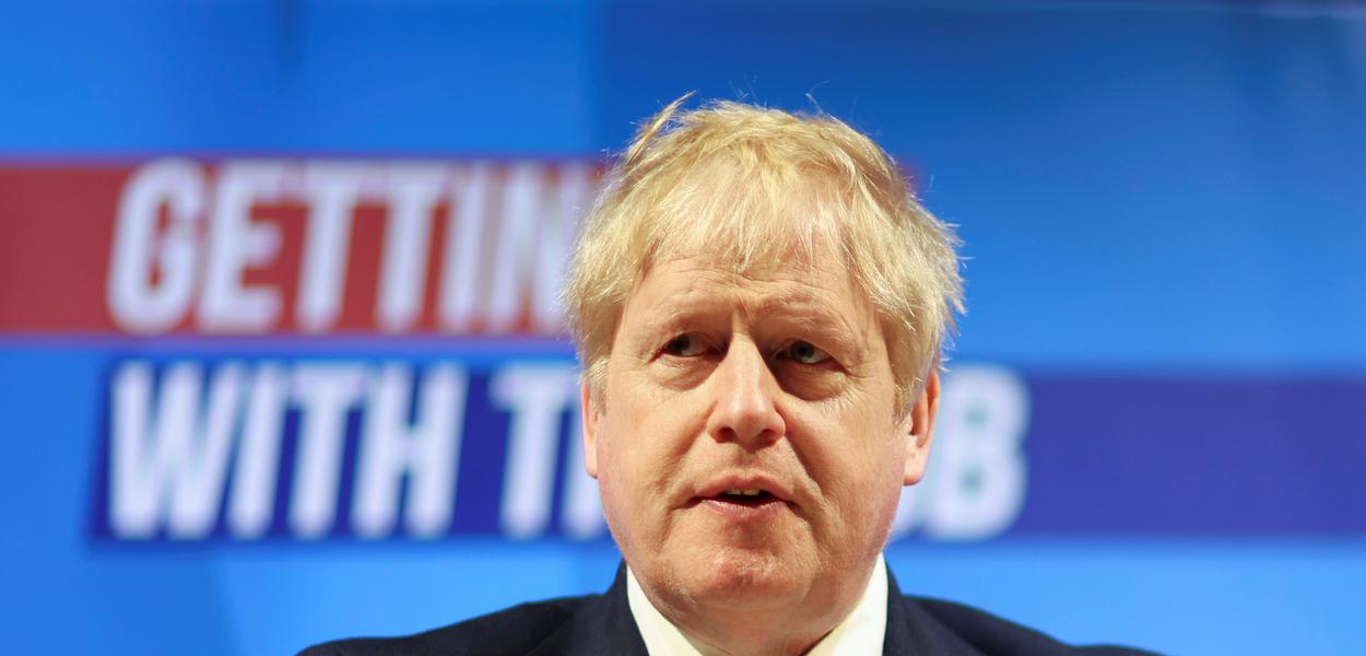 Primeiro-ministro do Reino Unido, Boris Johnson (Foto: REUTERS/Phil Noble) www.brasil247.com - Primeiro-ministro do Reino Unido, Boris Johnson