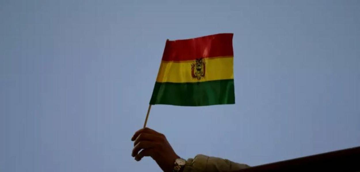 Bandeira da Bolívia (Foto: Reuters) www.brasil247.com - Bandeira da Bolívia