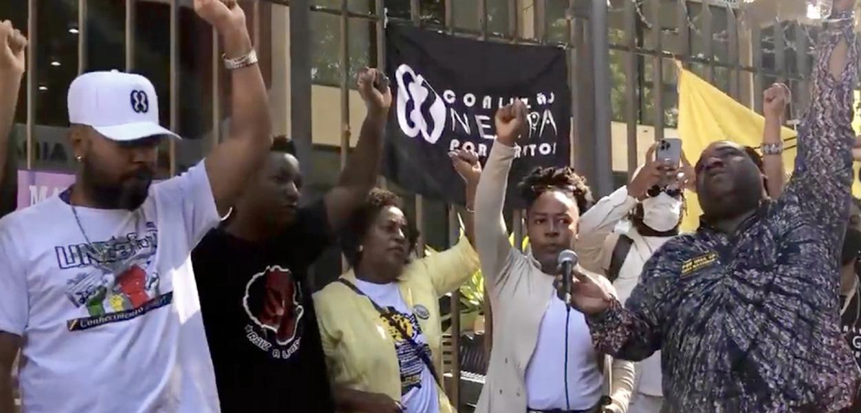 (Foto: Twitter Douglas Belchior/Reprodução) www.brasil247.com -