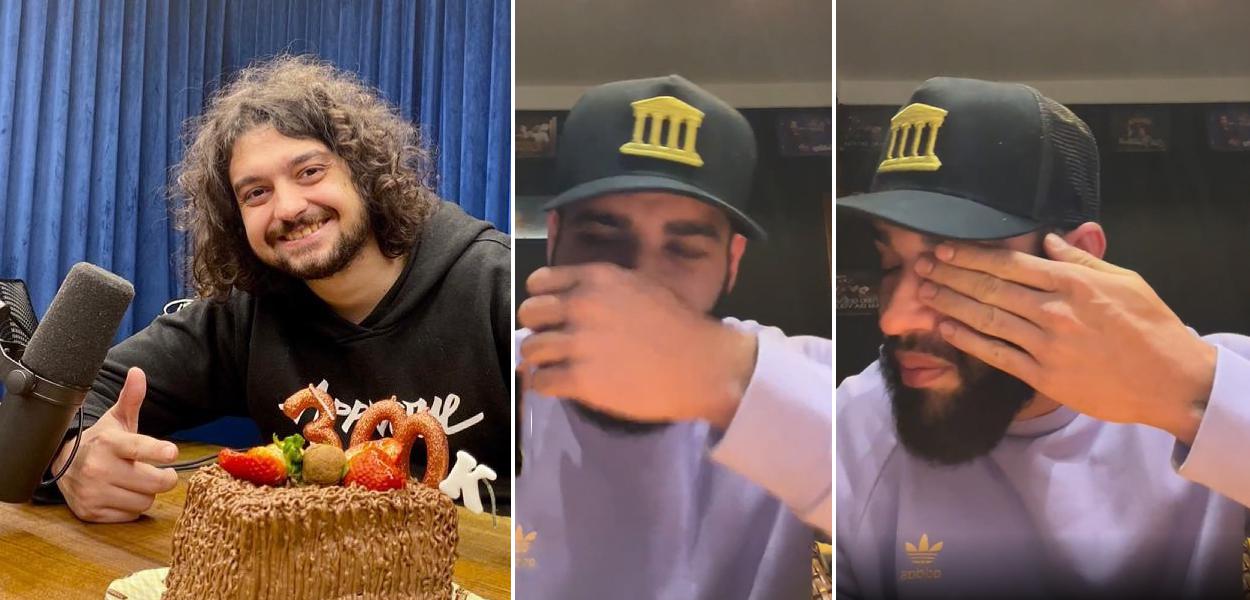 Monark e Gusttavo Lima (Foto: Reprodução/Instagram) www.brasil247.com - Monark e Gusttavo Lima