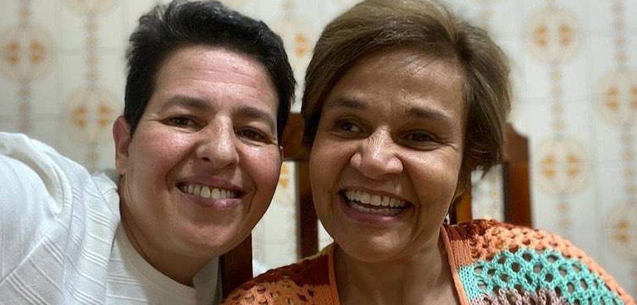 Adriane Bonato e Claudia Rodrigues (Foto: Reprodução/Instagram) www.brasil247.com - Adriane Bonato e Claudia Rodrigues