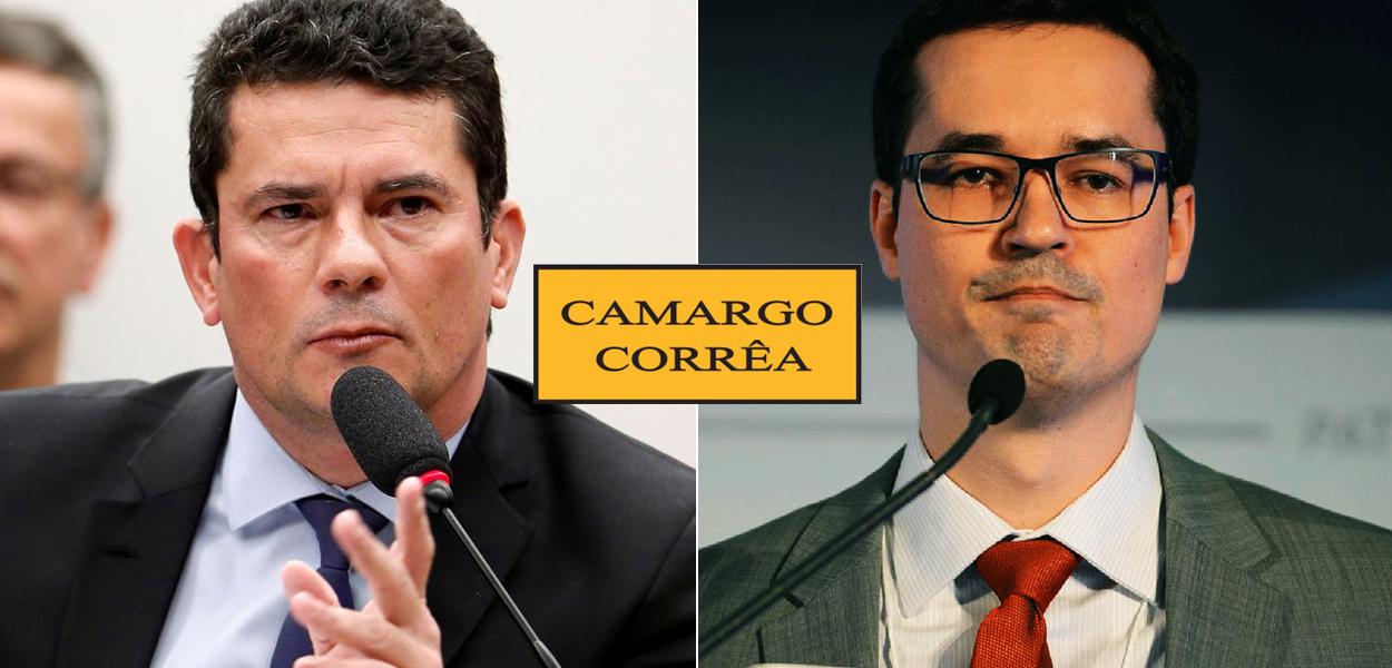 Sergio Moro e Deltan Dallagnol (Foto: Reuters/Adriano Machado | Agência Brasil/Fernando Frazão | Reprodução) www.brasil247.com - Sergio Moro e Deltan Dallagnol