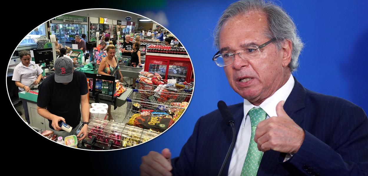 Paulo Guedes (Foto: REUTERS) www.brasil247.com - Paulo Guedes