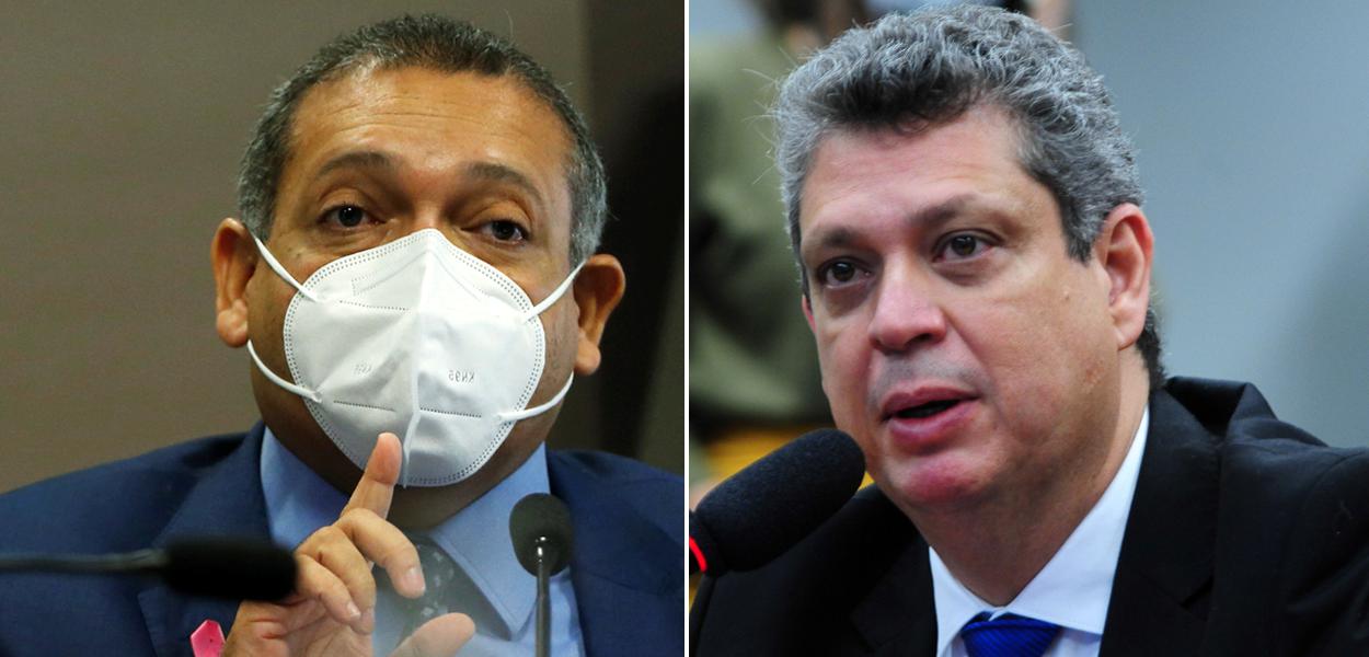 Kassio Nunes Marques (Foto: REUTERS/Adriano Machado | Billy Boss/Câmara dos Deputados) www.brasil247.com - Kassio Nunes Marques