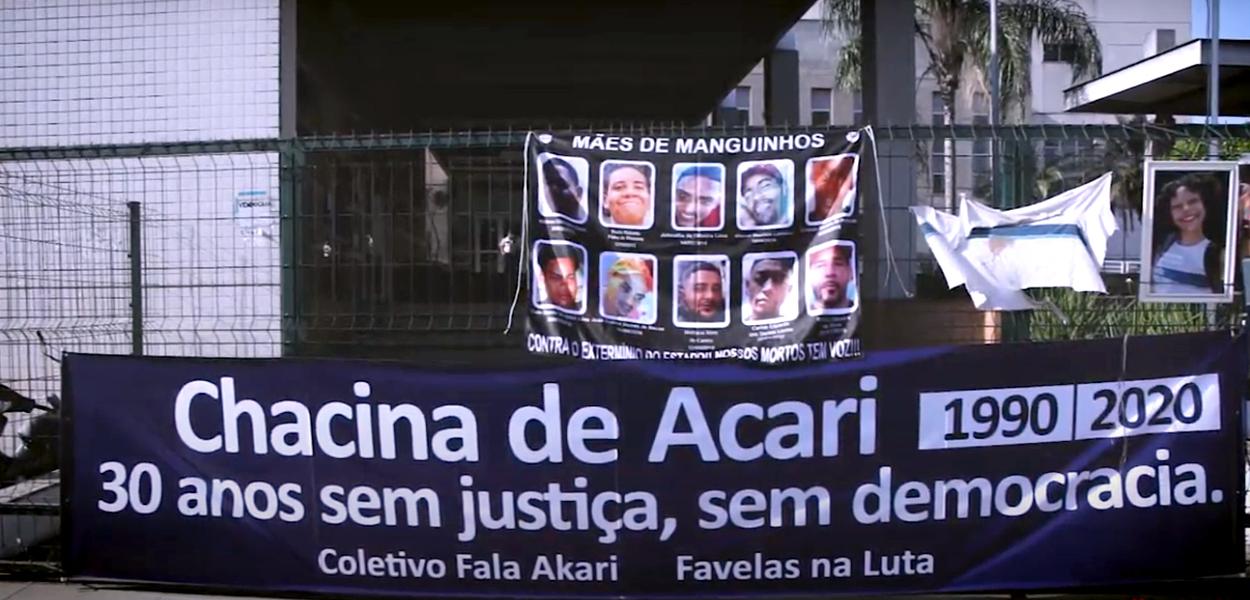 Chacina do Acari (Foto: Reprodução) www.brasil247.com - Chacina do Acari