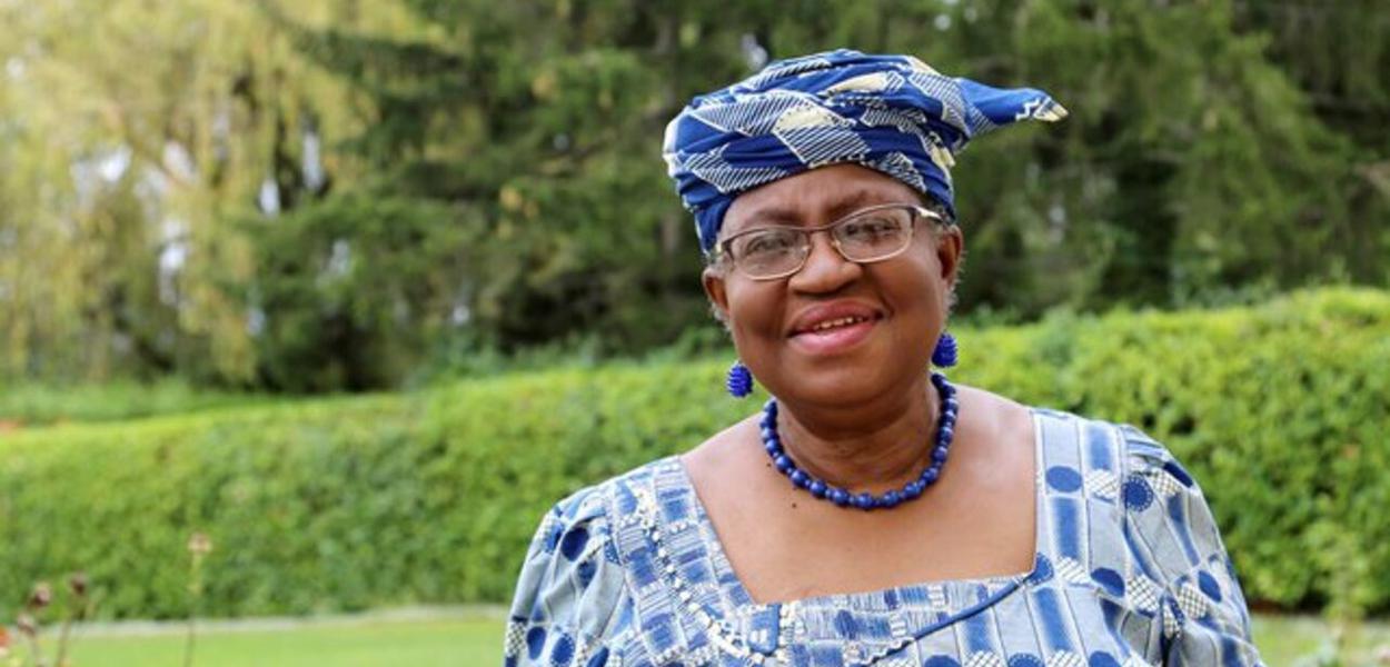 Ngozi Okonjo-Iweala, diretora geral da OMC (Foto: Reuters) www.brasil247.com - Ngozi Okonjo-Iweala, diretora geral da OMC