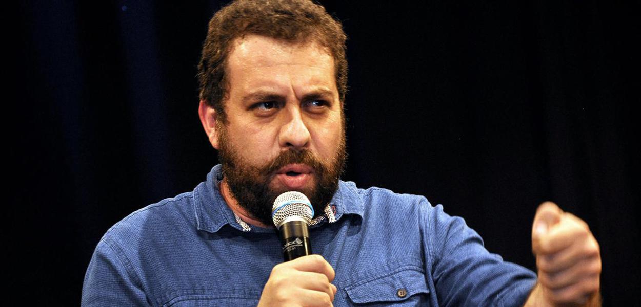 Guilherme Boulos (Foto: Editora 247) www.brasil247.com - Guilherme Boulos