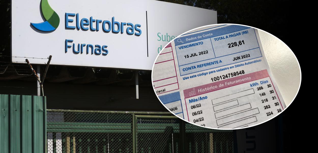 Eletrobras e conta de luz (Foto: Valter Campanato/Agência Brasil | Brasil 247) www.brasil247.com - Eletrobras e conta de luz