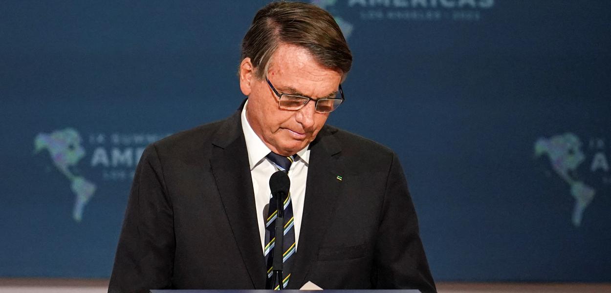 Jair Bolsonaro (Foto: Reuters/Lauren Justice) www.brasil247.com - Jair Bolsonaro