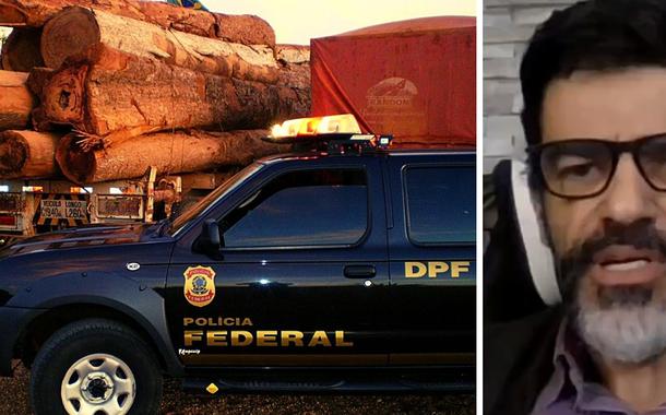 Delegado Saraiva denuncia “máfia da Amazônia” do governo Bolsonaro e cita nomes