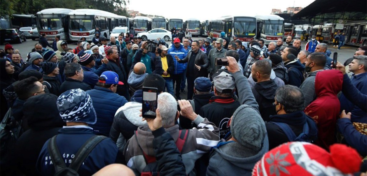(Foto: Divulgação/Sindmotoristas SP) www.brasil247.com -