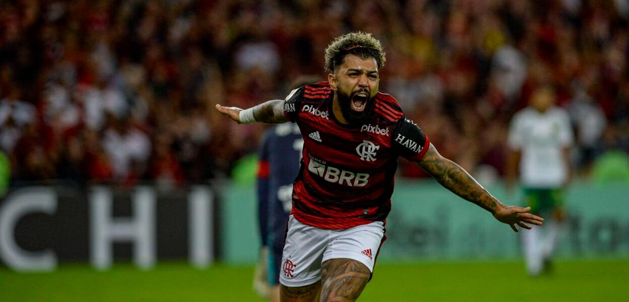 Gabigol (Foto: Marcelo Cortes/Flamengo) www.brasil247.com - Gabigol