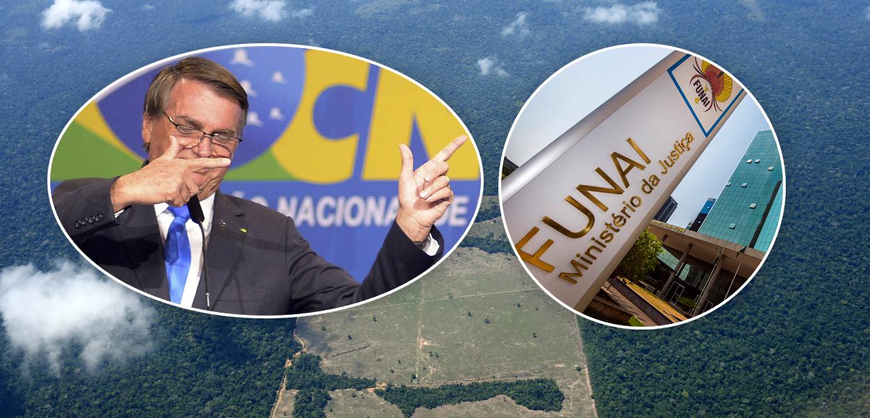 Jair Bolsonaro (Foto: Reuters | Mário Vilela/Funai) www.brasil247.com - Jair Bolsonaro